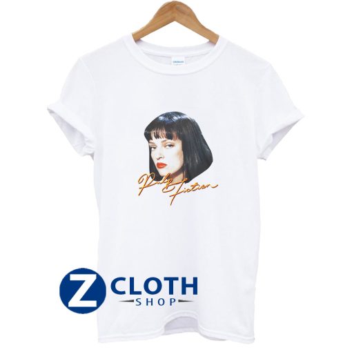 Pulp Fiction Graphic T-Shirt AA