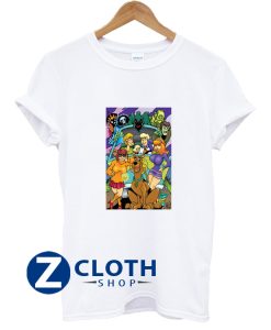 Scooby Doo Graphic T-Shirt AA