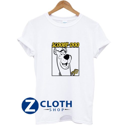 Scooby Doo Square T-Shirt AA