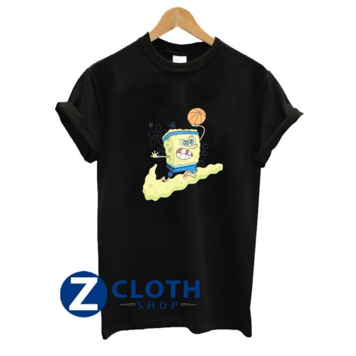 SpongeBob Boys Basketball T-Shirt AA