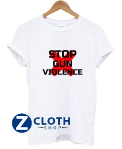 Stop Gun Violence T-Shirt AA