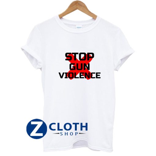 Stop Gun Violence T-Shirt AA