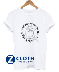 Studio Ghibli Totoro T-Shirt AA