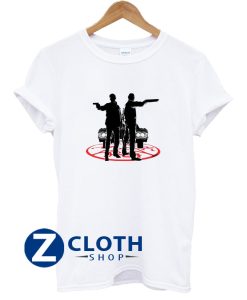 Supernatural Sam And Dean Silhouette T-Shirt AA