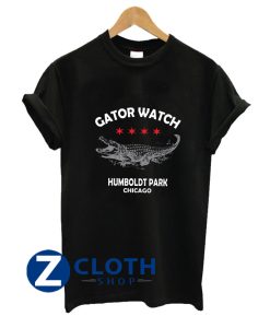 The Humboldt Park Gator Watch Chicago T-Shirt AA