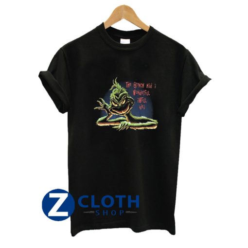 Vintage 1997 Grinch T-Shirt AA