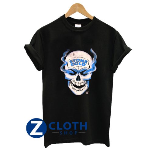 WWE Stone Cold Austin 316 Smoke Skull T-Shirt AA