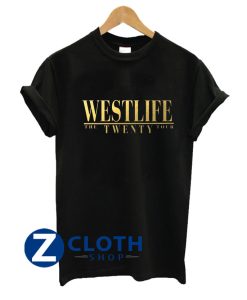 Westlife the Twenty Tour T-Shirt AA