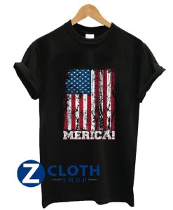 4th Of July Independence Day American Flag Patriotics T-Shirt AA