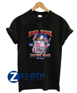 78th Anniversary Daytona Bike Week 2019 T-Shirt AA