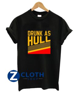 Brett Hull Drunk As Hull T-Shirt AA