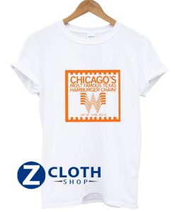 Chicago Whataburger T-Shirt AA