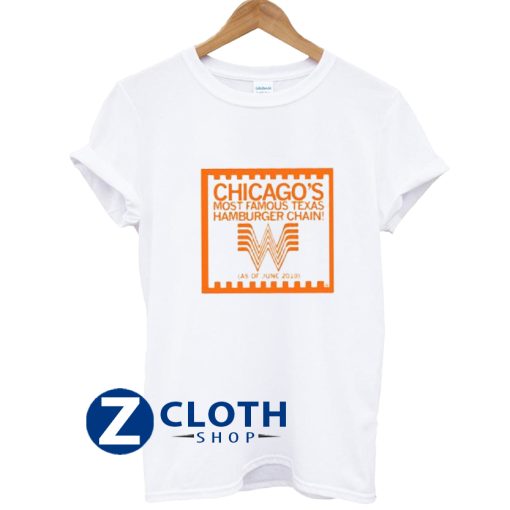 Chicago Whataburger T-Shirt AA