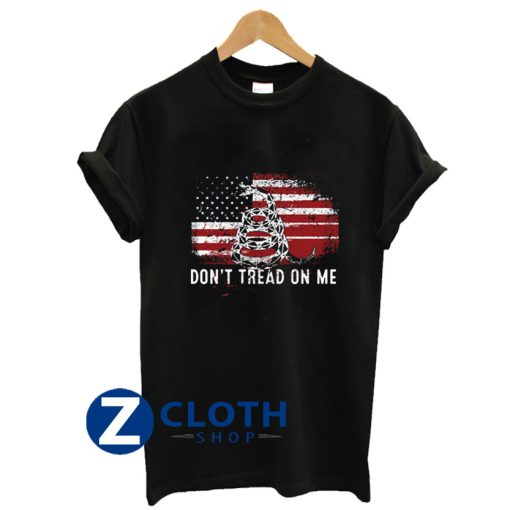 Chris Pratt Gadsden Flag T-Shirt AA