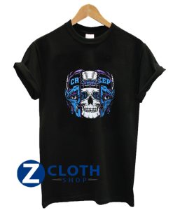 Creep Skull Horror T-Shirt AA