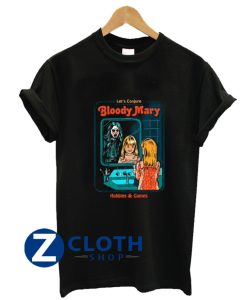 Creepy Co Retro Bloody Mary T-Shirt AA