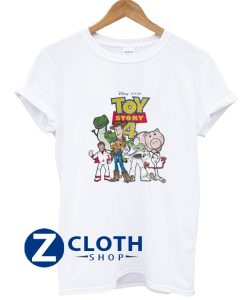 Disney Pixar Toy Story 4 T-Shirt AA