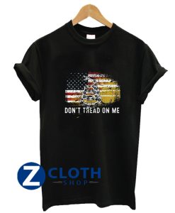 Don’T Tread On Me American Flag T-Shirt AA
