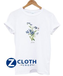 Forget Me Not Floral T-Shirt AA