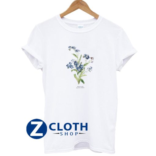 Forget Me Not Floral T-Shirt AA