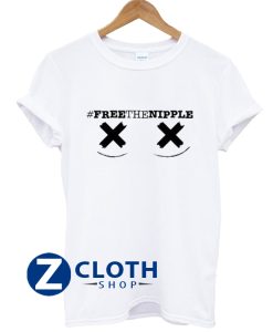 Free The Nipple Feminist T-Shirt AA