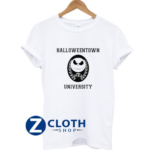 Halloween Town University T-Shirt AA