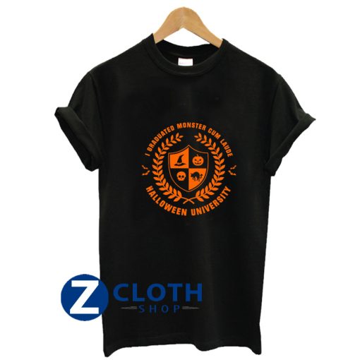 Halloween University T-Shirt AA