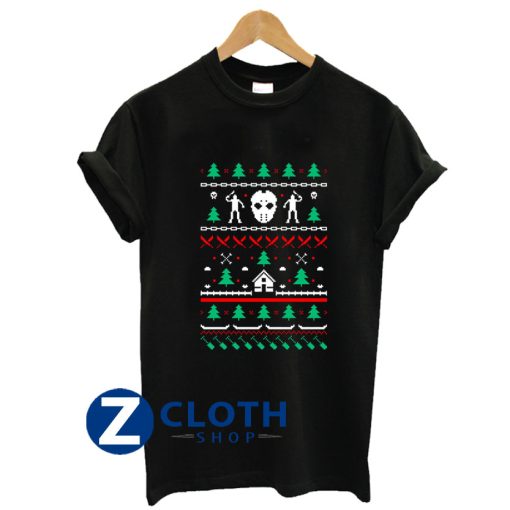 Happy Christmassacre T-Shirt AA