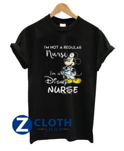 Im Disney Nurse T-Shirt AA