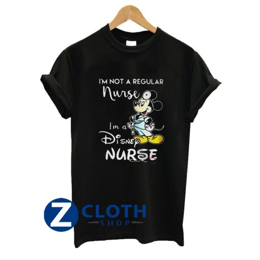 Im Disney Nurse T-Shirt AA