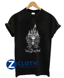 Jack Skellington Walt Disney World T-Shirt AA