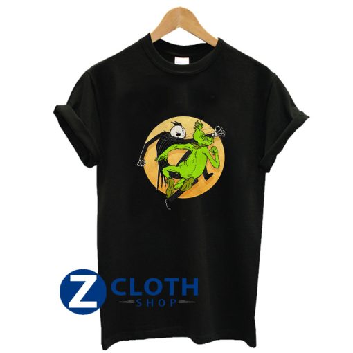 Jack vs Grinch T-Shirt AA