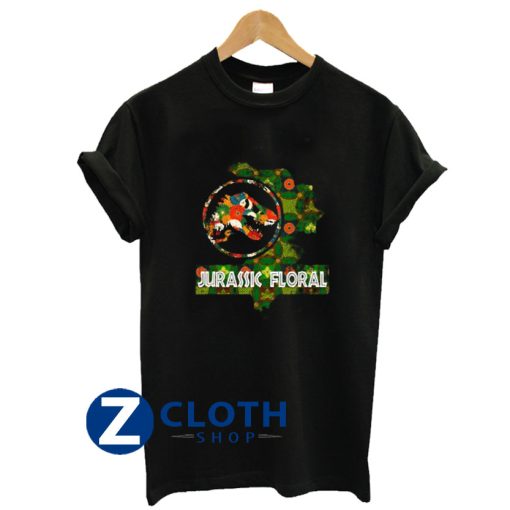 Jurassic Floral T-Shirt AA