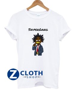 Kodak Black Sniper Gang T-Shirt AA