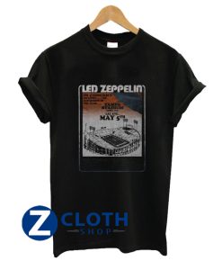 Led Zeppelin Tampa Stadium 1973 T-Shirt AA