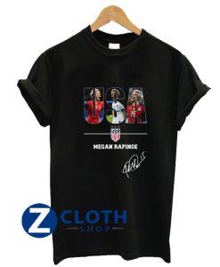 Megan Rapinoe Signature T-Shirt AA