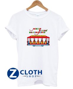 Mister Rogers Neighborhood Trolley T-Shirt AA