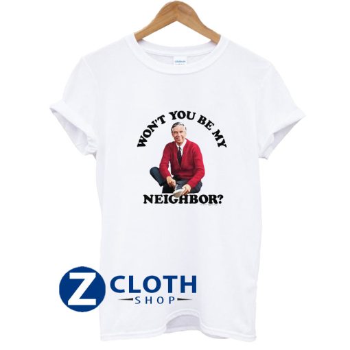 Mister Rogers Won’t You Be My Neighbor T-Shirt AA