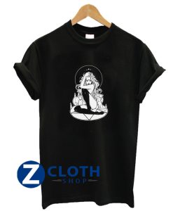 Moon Child Ritual Gothic T-Shirt AA