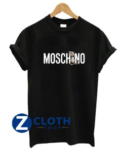 Moschino Couture Rat A Porter Teddy Bear T-shirt AA