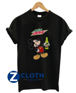 Mountain Dew Mickey Mouse T-Shirt AA