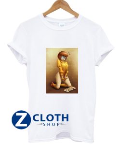 Naughty Velma Dinkley Scooby-Doo T-Shirt AA