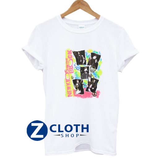 New Kids On The Block T-Shirt AA