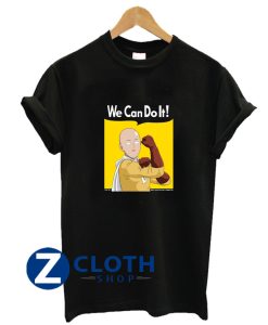 One Punch Man We Can Do It T-Shirt AA