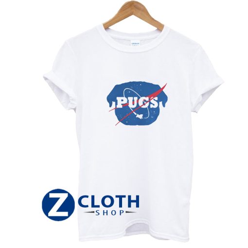 Pugs Stra Nasa T-Shirt AA