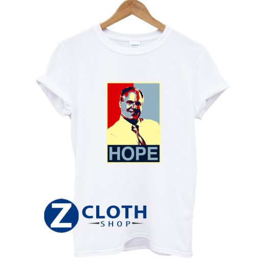 Rush Limbaugh Hope T-Shirt AA