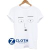 Saitama Face T-Shirt AA