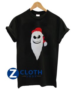 Santa Skeleton Christmas T-Shirt AA