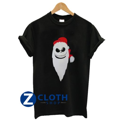 Santa Skeleton Christmas T-Shirt AA