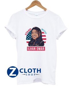 Stand With Ilhan Omar T-Shirt AA